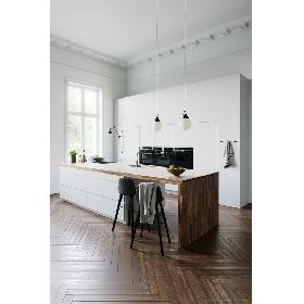 White Kitchen by Kvik 3D model